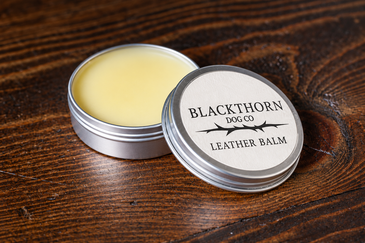 Blackthorn Leather Balm